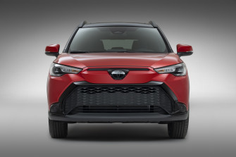 Revealed First Ever Toyota Corolla Cross Hybrid Usa