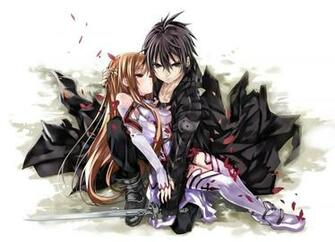 Spirit Of Fight Sword Art Anime Manga Wallpaper