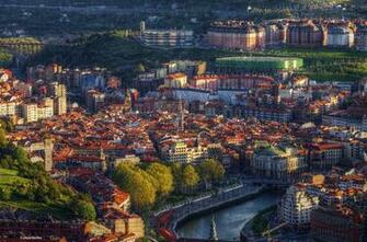 Bilbao Wallpaper Top Background