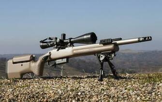 Remington Sniper Rifle Wallpaper X