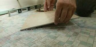 Laying Tile On Top Of An Existing Floor