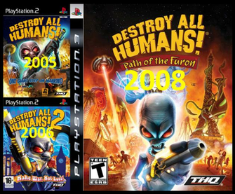 Destroy All Humans By Luisquintal