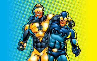 Booster Gold Wallpaper X Net