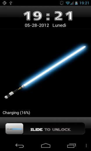 Star Wars HD Go Locker Theme Screenshot