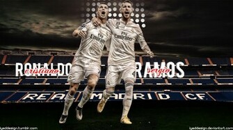 Ronaldo Sergio Ramos Wallpaper By Iyeddesign Fan Art