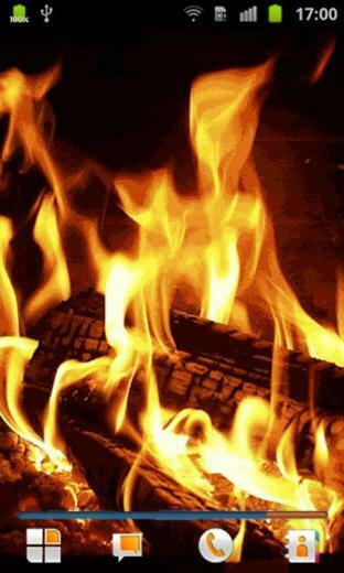 Fireplace Live Wallpaper Android Apps On Google Play