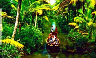Image For Kerala Backwaters Wallpaper