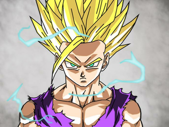 Gohan Ssj2 Kamehameha Wallpaper Final By Sub