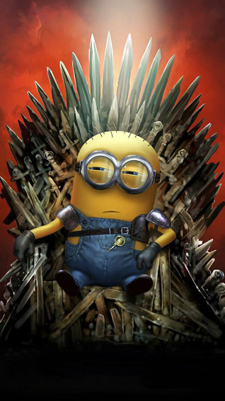 Minion King Mobile HD Wallpaper