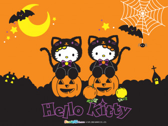 Hello Kitty Halloween Wallpaper