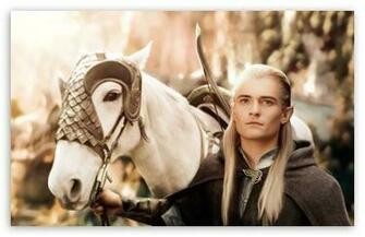Legolas Painting HD Wallpaper For Standard Fullscreen Uxga Xga