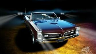 Classic Muscle Car Wallpaper