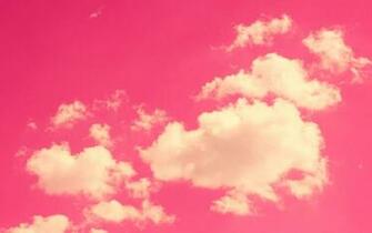 Pink Cloud Wallpaper