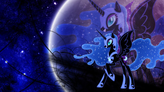 Nightmare Moon By Hardii Wallpaper