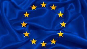 European Union Eu Flag UHD 4k Wallpaper