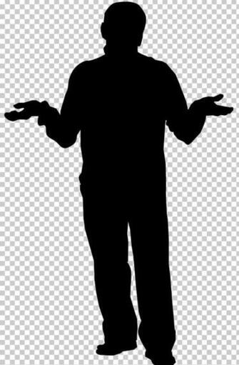 Shrug Computer Icons Emoticon Png Clipart Black And White Clip