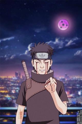 Shisui Phone Wallpaper Top Background