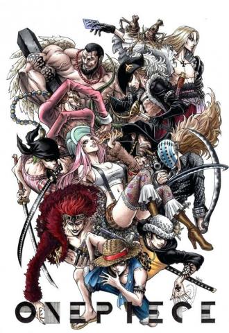 One Piece New World Luffy Wallpaper 3d Anime Law Monkey