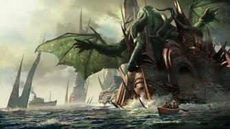 Cthulhu Wallpaper