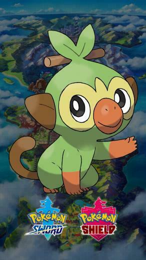Pokemon Sword And Shield Grookey Wallpaper Cat With Monocle