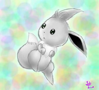 Shiny Eevee By Spice5400