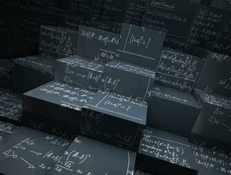 Abstract Physics Mathematics Wallpaper