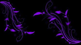 Black And Purple Abstract Wallpaper Widescreen HD