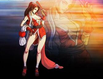 Mai Shiranui Wallpaper