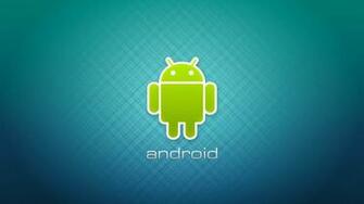 Wallpaper Android Robot Logotype 4k Ultra HD Background
