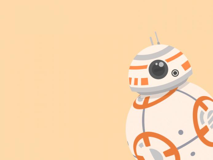 The Nerdy Gentlemen Star Wars Nerd Bb Mini Fridge