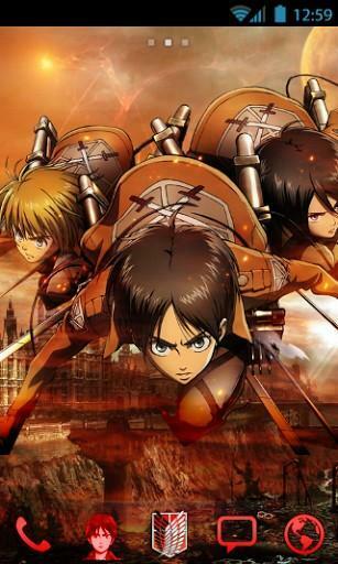Attack On Titan iPhone Wallpaper Best Mikasa Theme