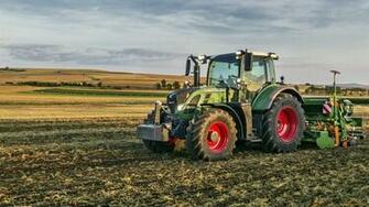 Tractor Machine Machinery Vehicle Wallpaper
