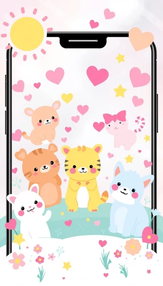 Cute Phone Wallpaper For Girls
