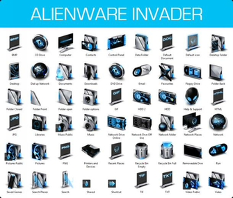 Alienware Invader Iconpack Installer For Win8 By Ultimatedesktops