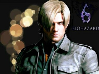 Leon Re6 Wallpaper Kennedy