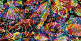 Carnovsky S Psychedelic Rgb Wallpaper Frontier