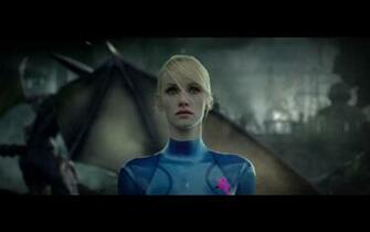 Metroid Women Cosplay Zero Suit Samus Aran Wallpaper Background