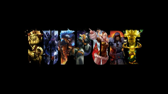 Smite Wallpaper Support By Imorallygrey Fan Art Games