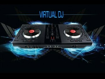 Music Program Virtual Dj Wa Club Wallpaper