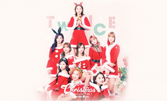Twice Christmas Wallpaper