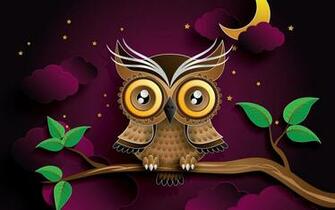 Vector Owl Desktop Wallpaper Other Better