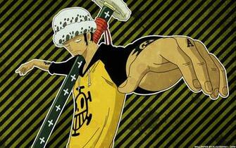 Cool Trafalgar Law Anime Zone Wallpaper Full HD
