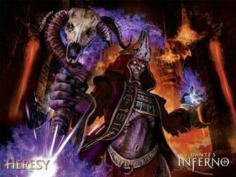 Dante S Inferno Wallpaper Stock Photos