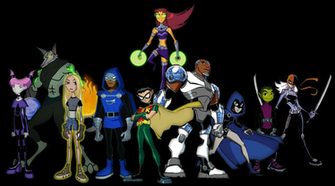 The New Teen Titans By Moheart7