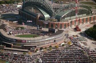 Milwaukee Miller Park Skyscrapercity