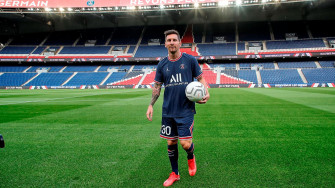 Psg Lionel Messi Wallpaper Top