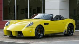 Panoz Esperante Spyder Wallpaper HD Image Wsupercars