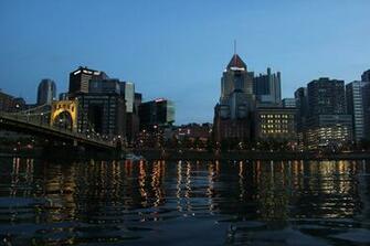 Pittsburgh Skyline Wallpaper HD Background Of Your