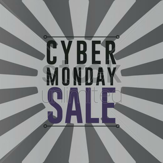 Cyber Monday Sale Wallpaper Vector Clipart Stockunlimited