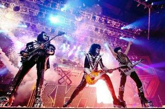 Kiss Heavy Metal Rock Bands Concert Guitar K Wallpaper Background